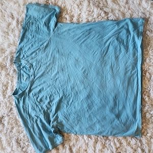Aerie distressed oversized tee